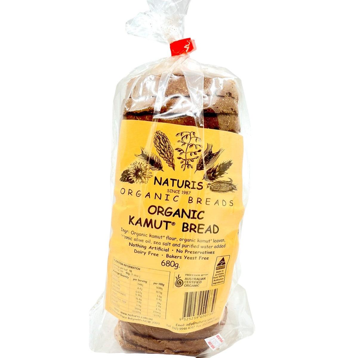 Naturis Kamut Bread 680g