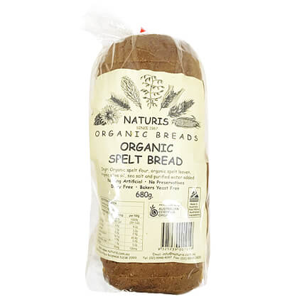 Naturis Spelt Bread 680g