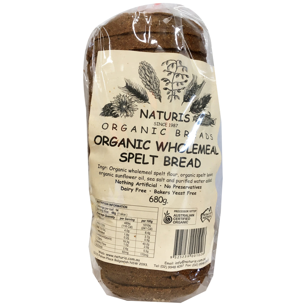 Naturis Wholemeal 680g