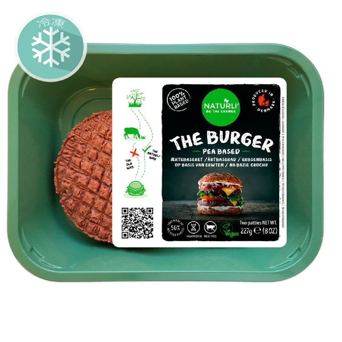 Naturli The Burger 227g