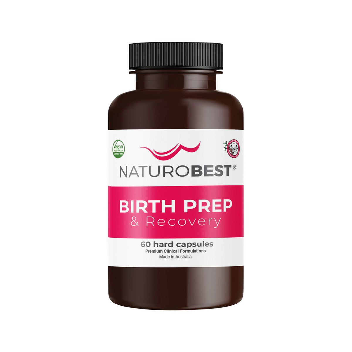 Naturobest Birth Prep & Recov 60c