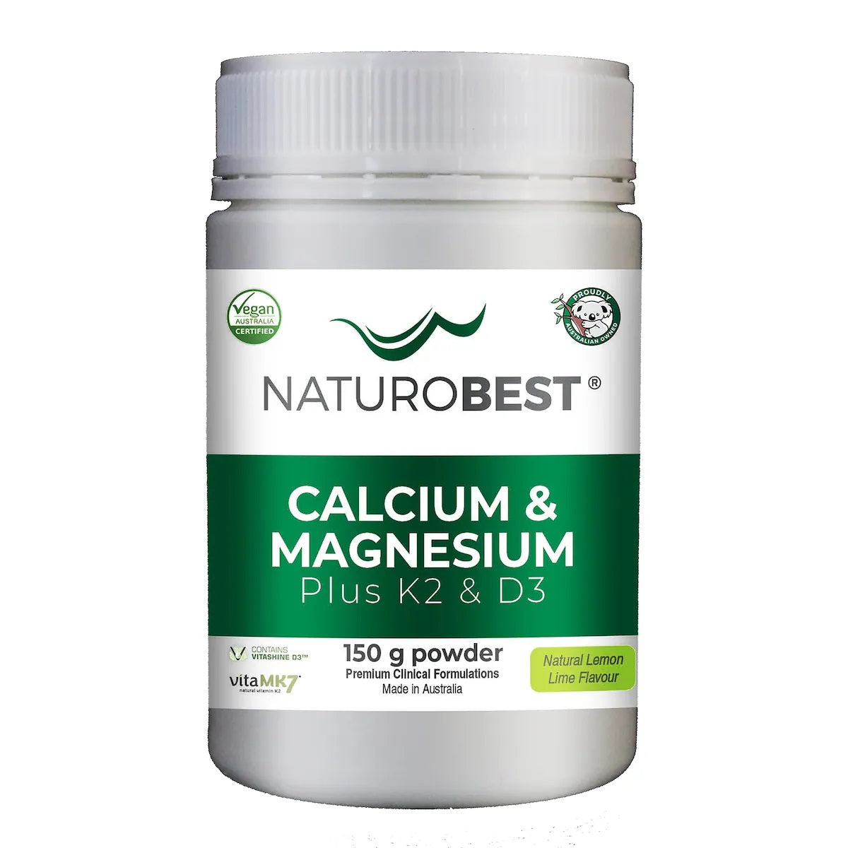 Naturobest Cal & Mag K2 D3 150g