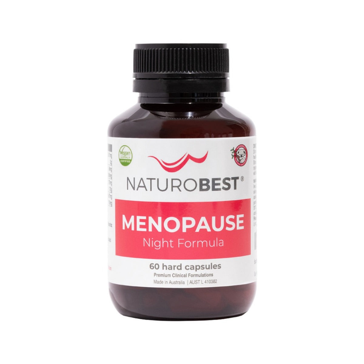 Naturobest Menopause Night 60c