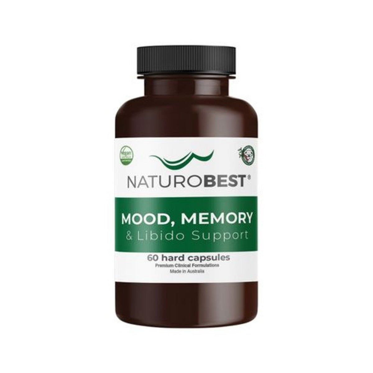 Naturobest Mood Memory 60c