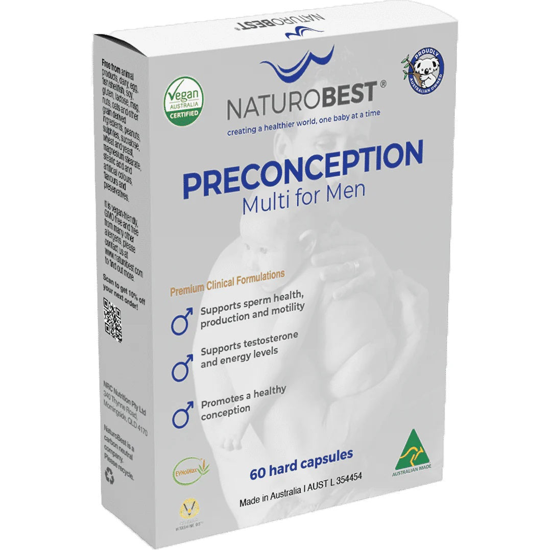 Naturobest Preconception Men 60c