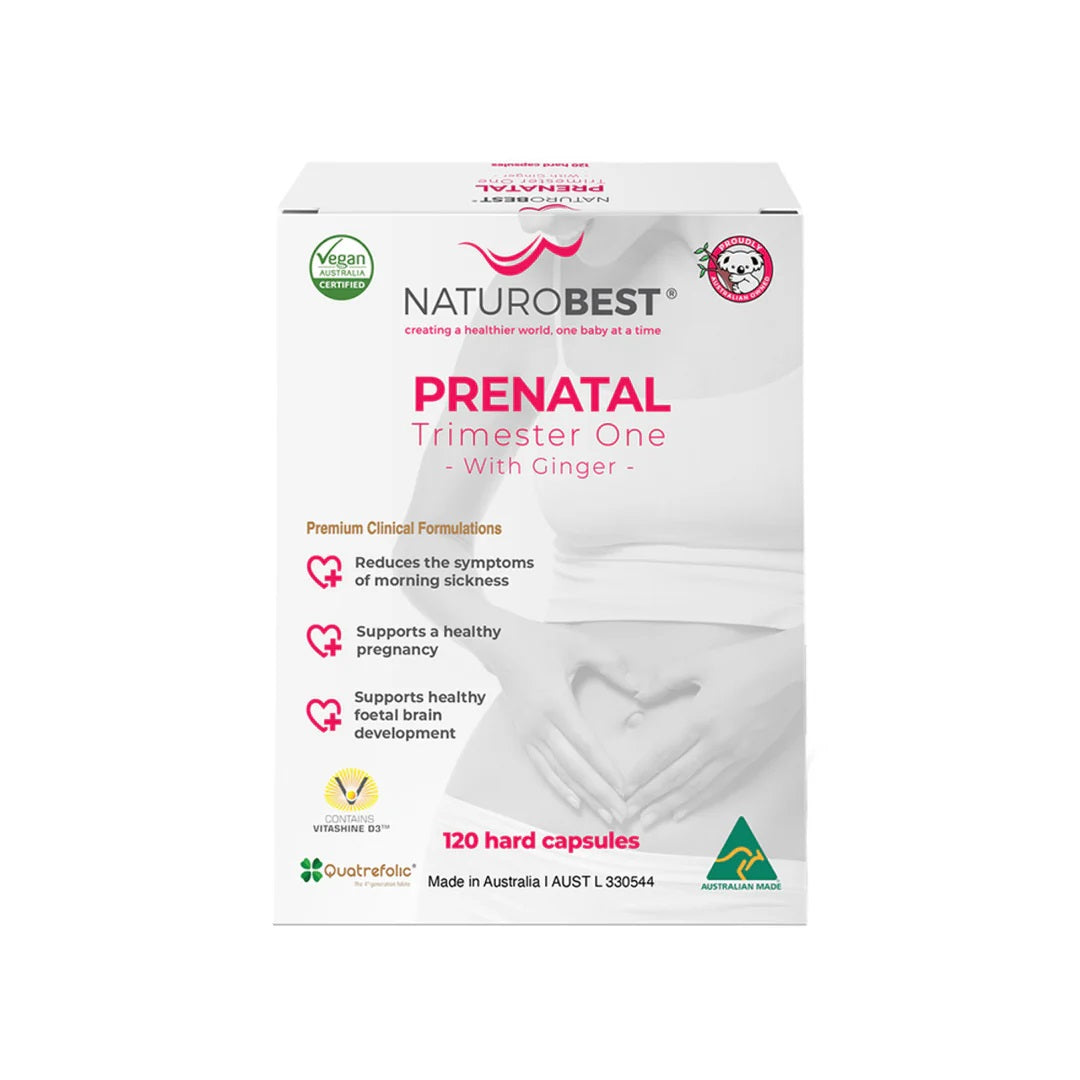 Naturobest Prenatal Trimester 120c
