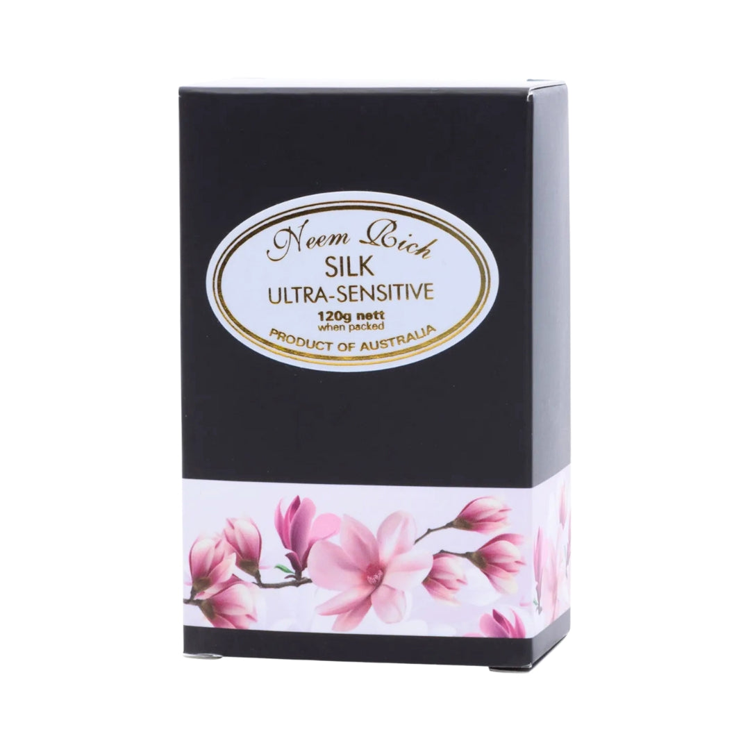 Neem Rich Silk Ultra-Sensitive Soap 120g