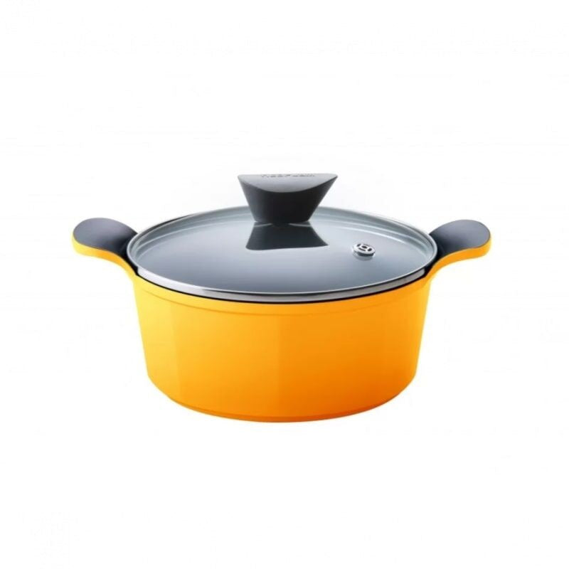 Neoflam Casserole 20cm Yellow