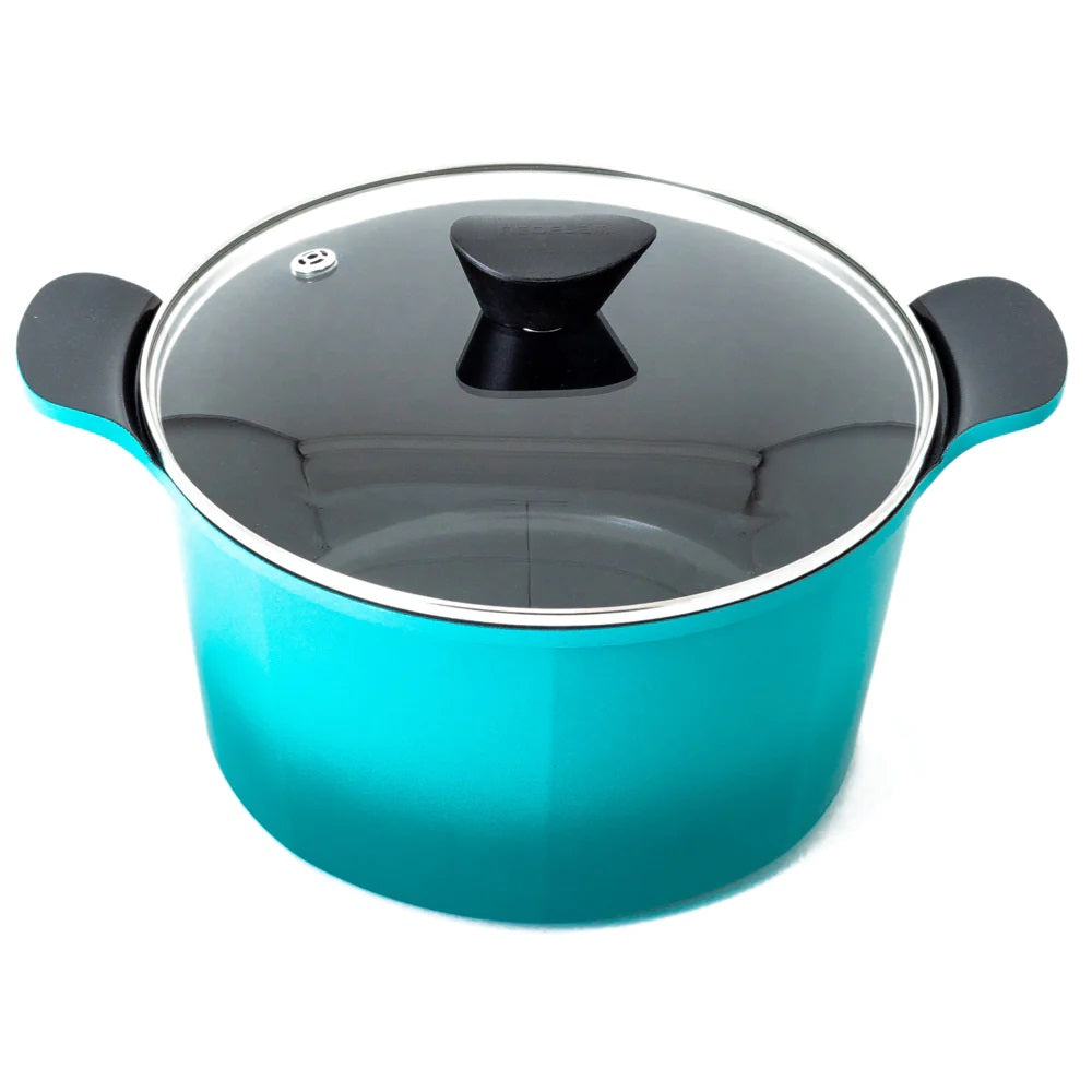 Neoflam Deep Casserole Turquoise