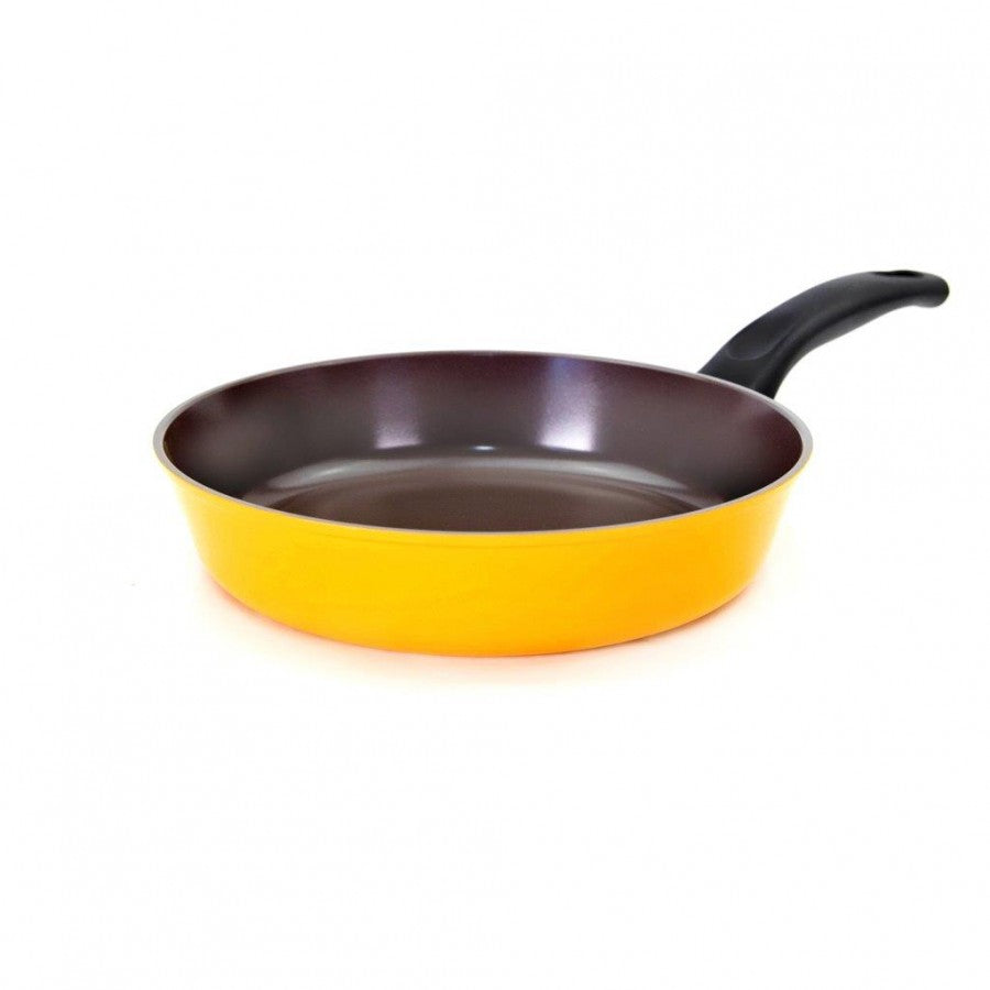 Neoflam Frypan 24cm Reverse Yellow