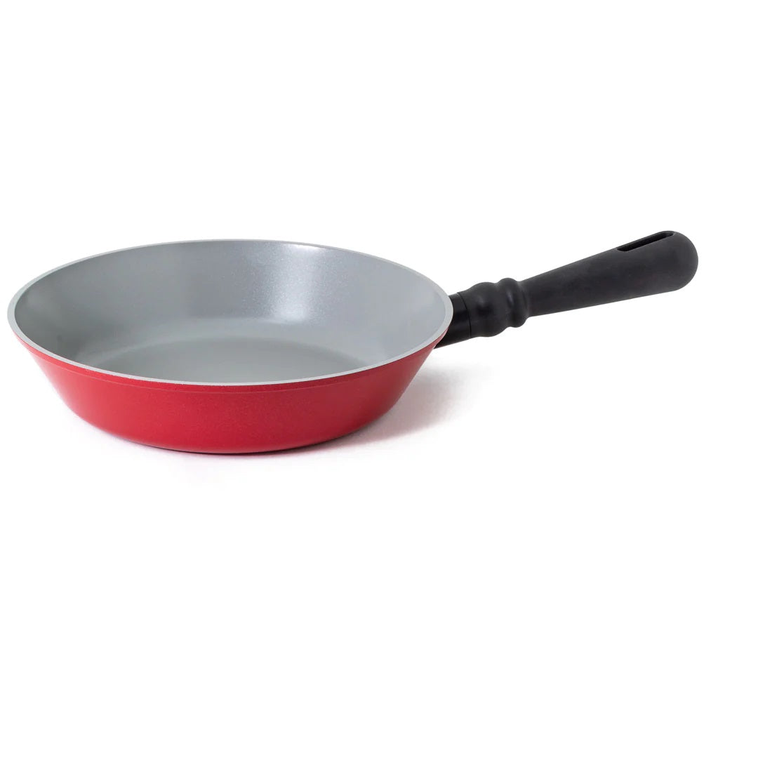 Neoflam Frypan 24cm&28cm Red