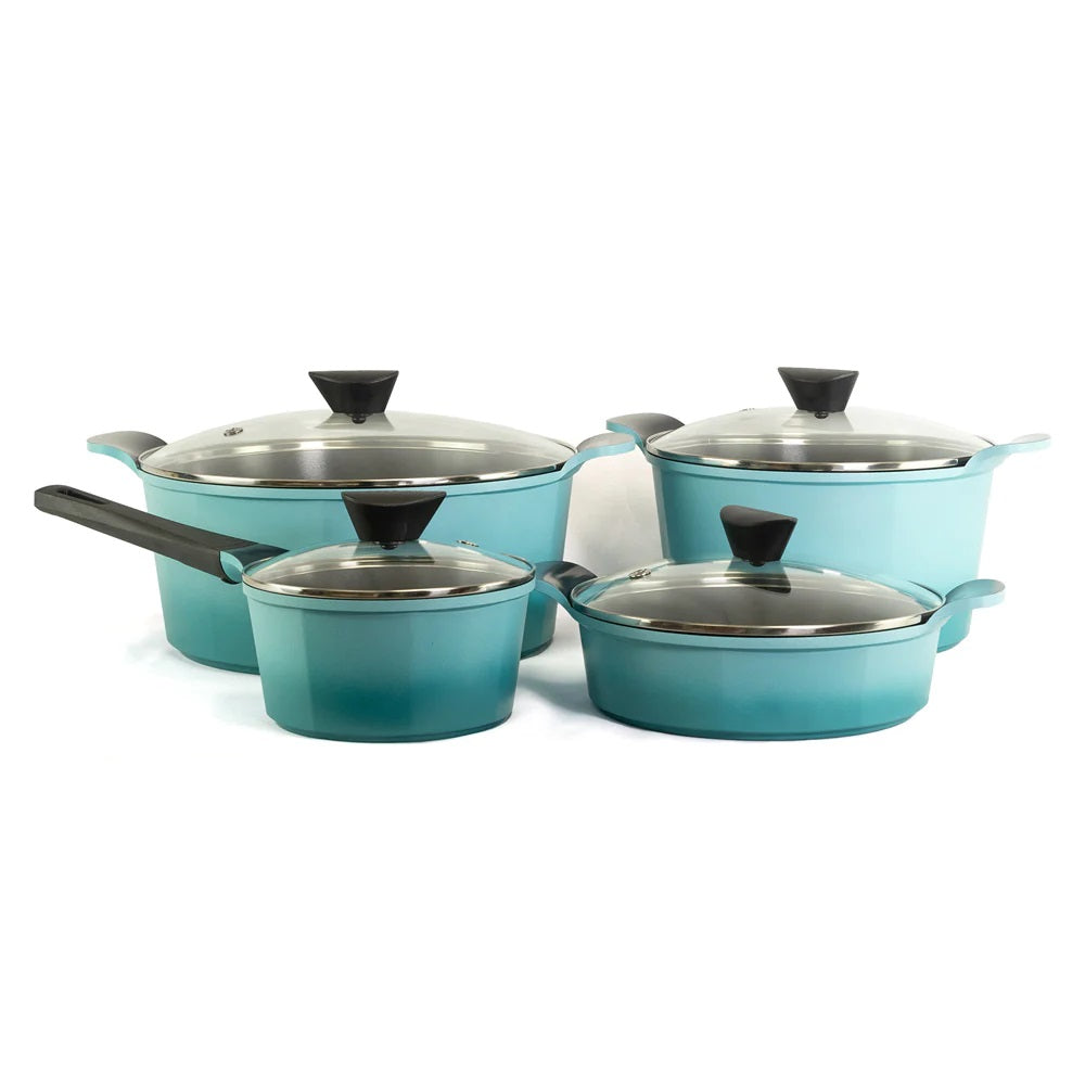 Neoflam SaucePan Turquoise