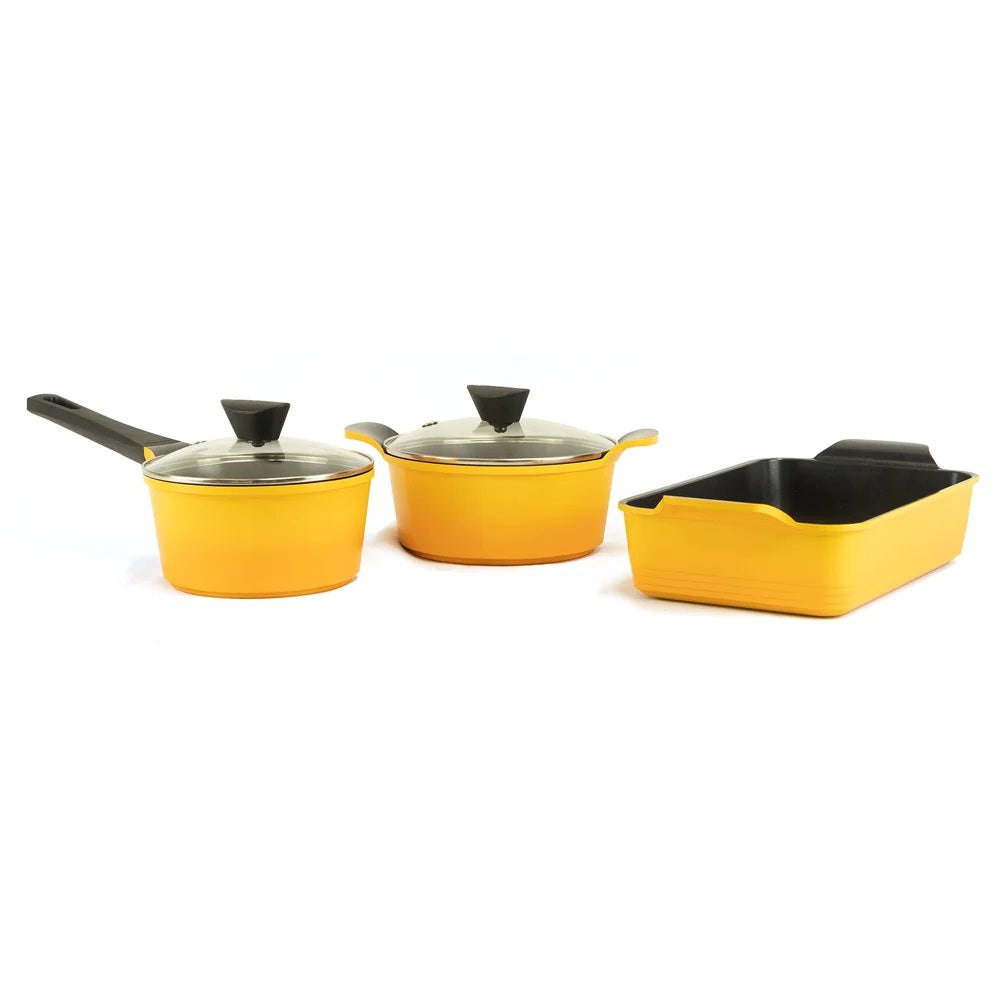 Neoflam SaucePan Yellow