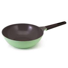 Neoflam Wok Fika 26cm Green