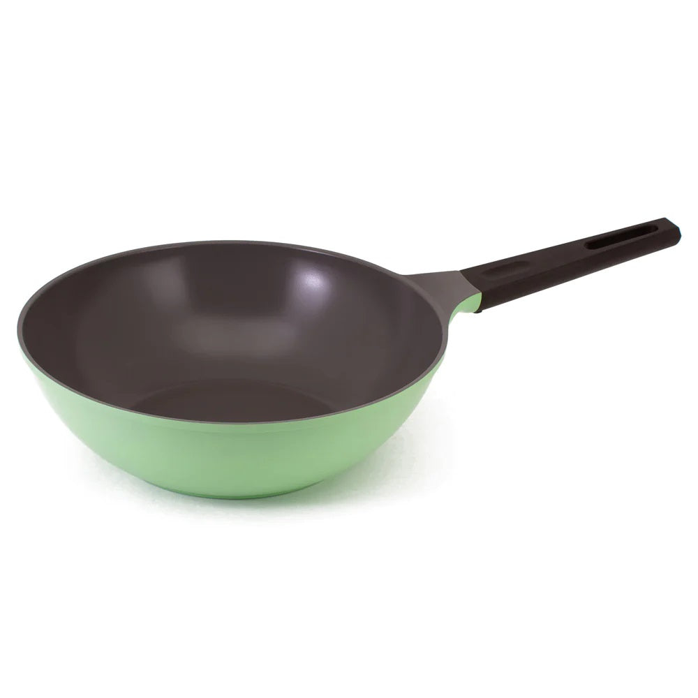 Neoflam Wok Pan 30cm Green