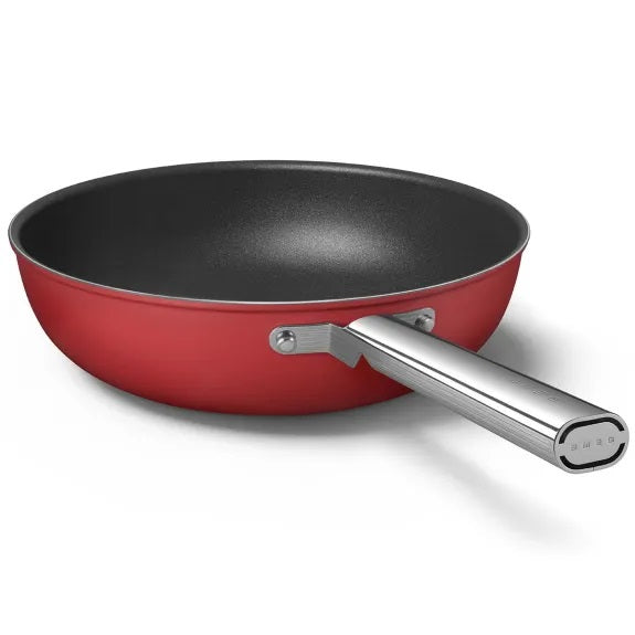 Neoflam Wok Pan 30cm Red