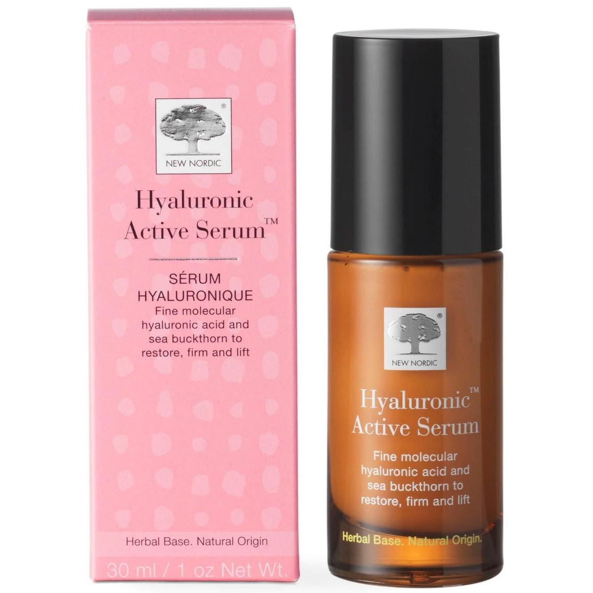 New Nordic Hyaluronic Active Serum 30ml