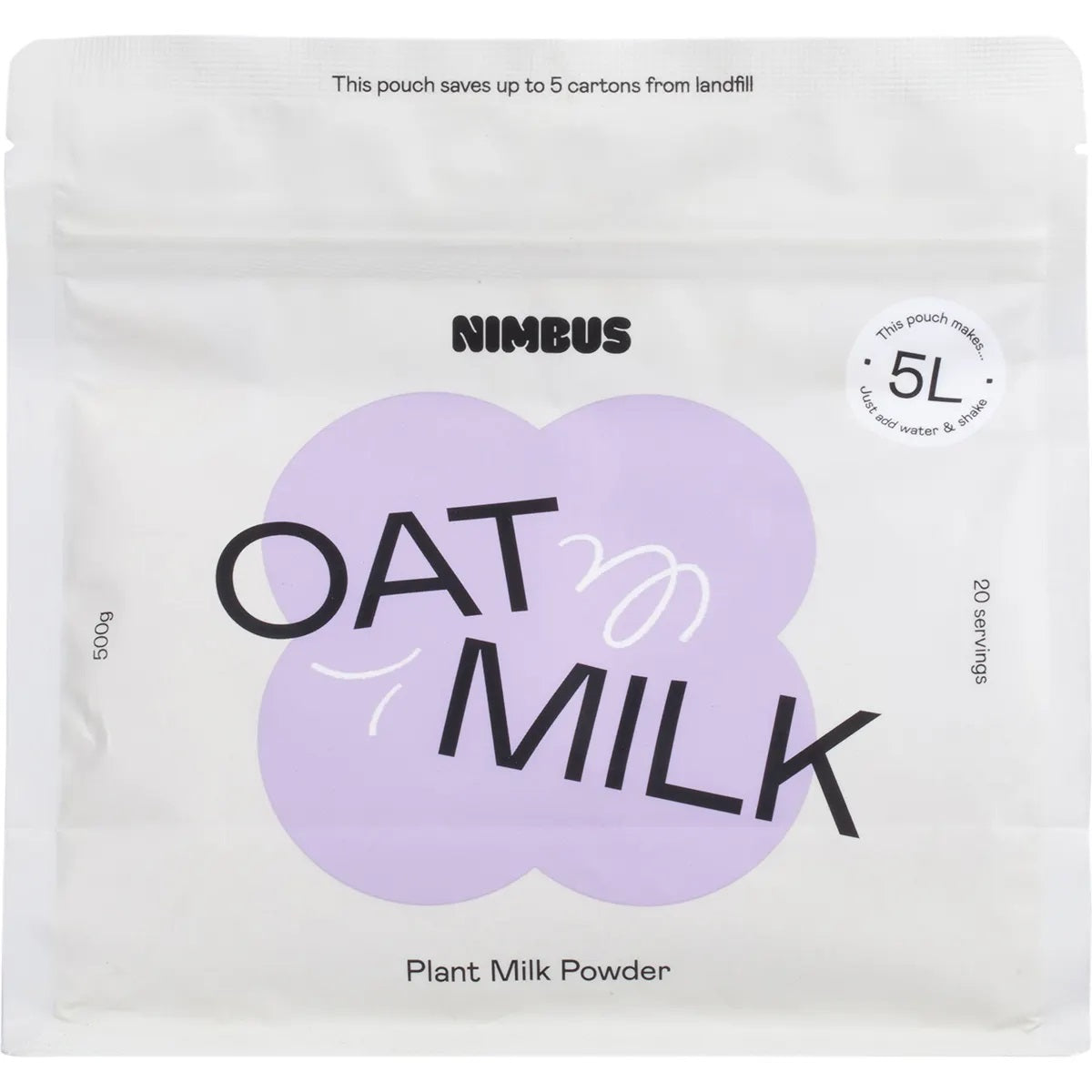 Nimbus Oat Milk Powder 500g