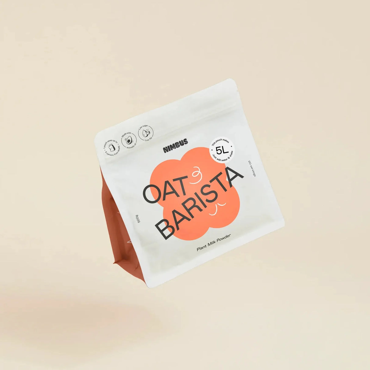 Nimbus Oat Milk Powder Barista 300G