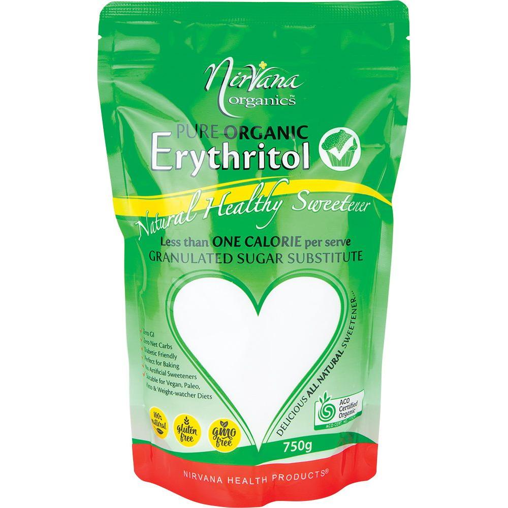 Nirvana Organics Erythritol Pure 750g