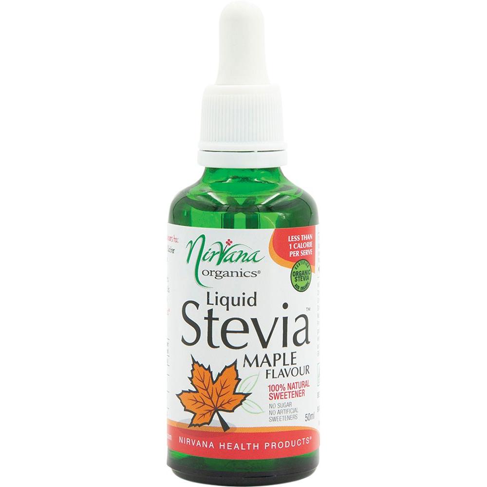 Nirvana Organics Liquid Maple 50ml