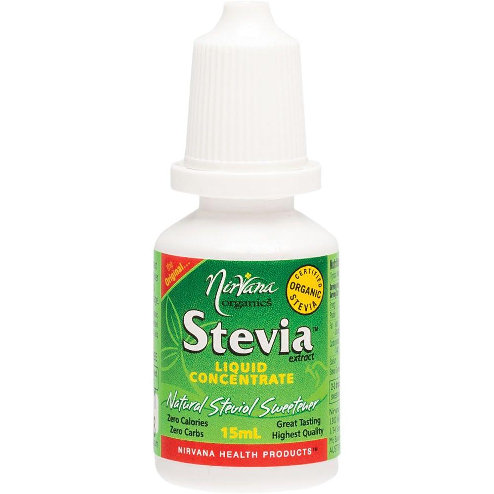 Nirvana Organics Stevia Liquid 15ml