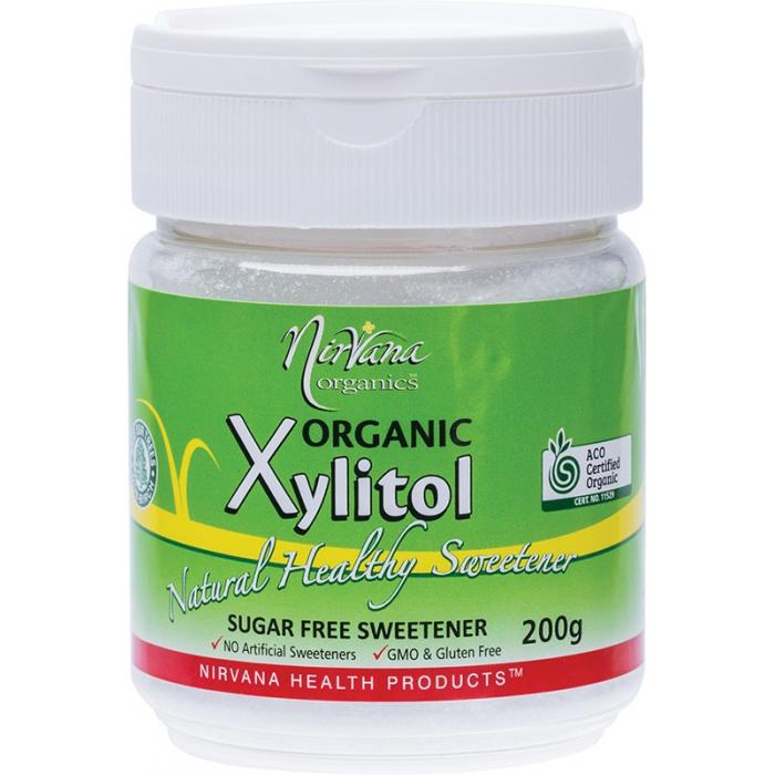 Nirvana Organics Xylitol 200g