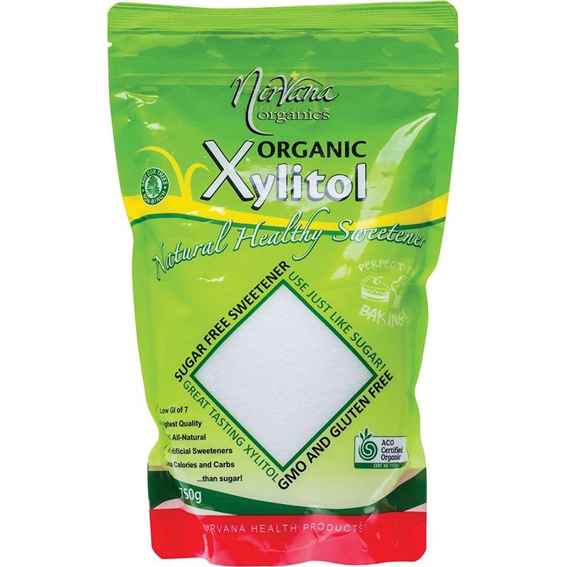 Nirvana Organics Xylitol 750g