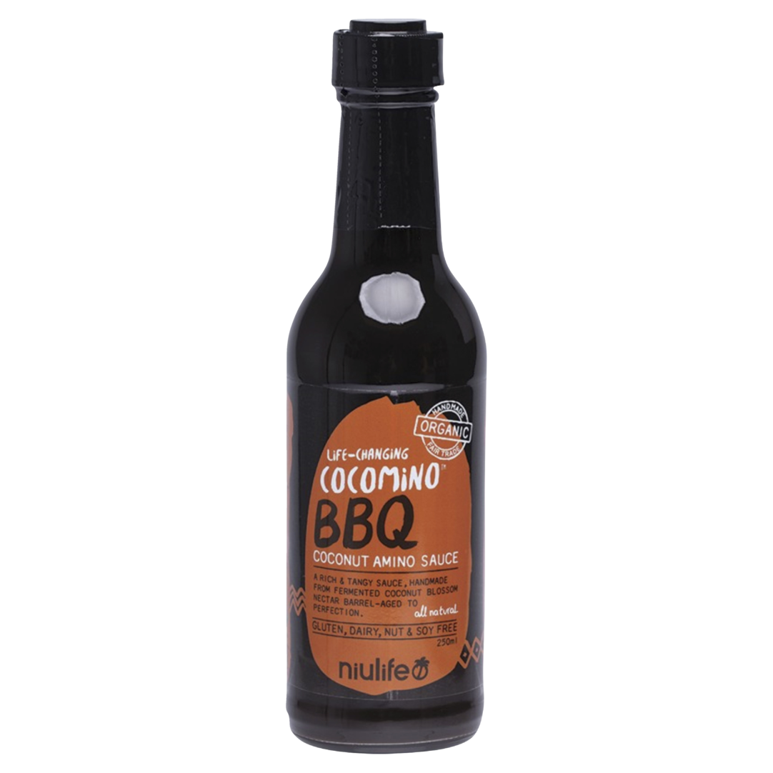 Niulife Cocomino Coconut Amino Sauce Barbeque 250ml