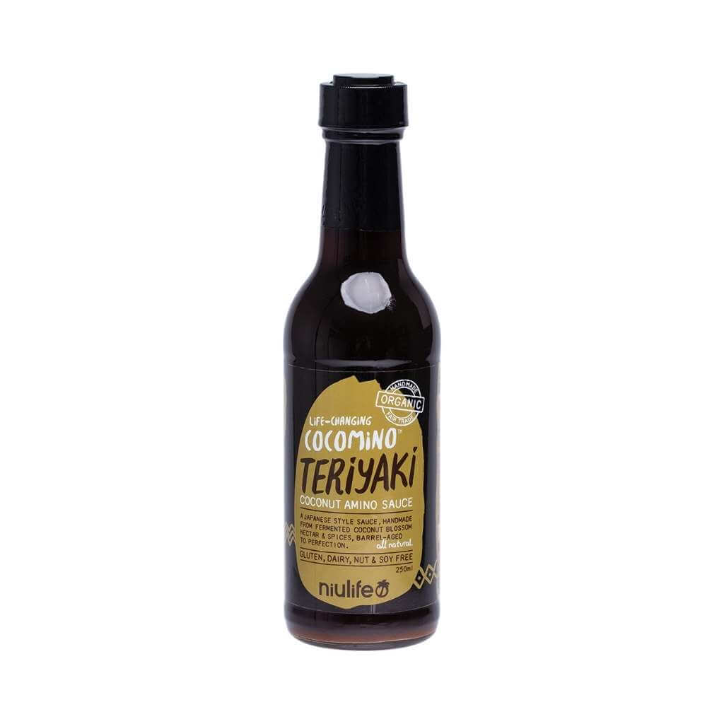 Niulife Cocomino Coconut Amino Sauce Teriyaki 250ml