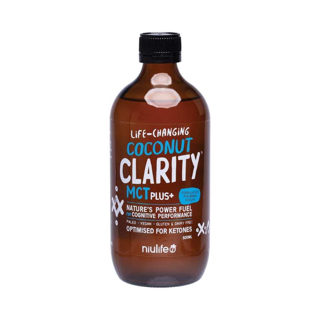 Niulife Coconut MCT Plus+ Clarity 500ml