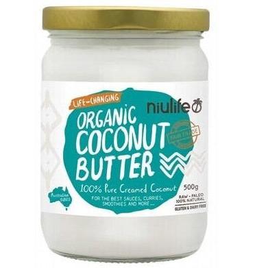 Niulife Creamed Coconut 500g