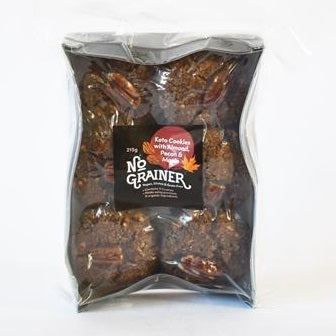 No Grainer Almond, Pecan & Maple Keto Cookies 215g
