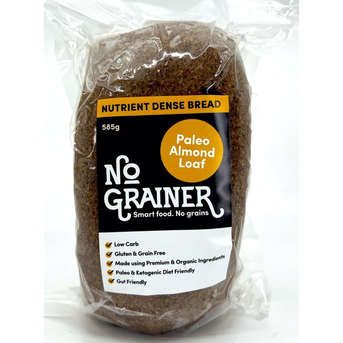 No Grainer Paleo Almond Loaf 585g