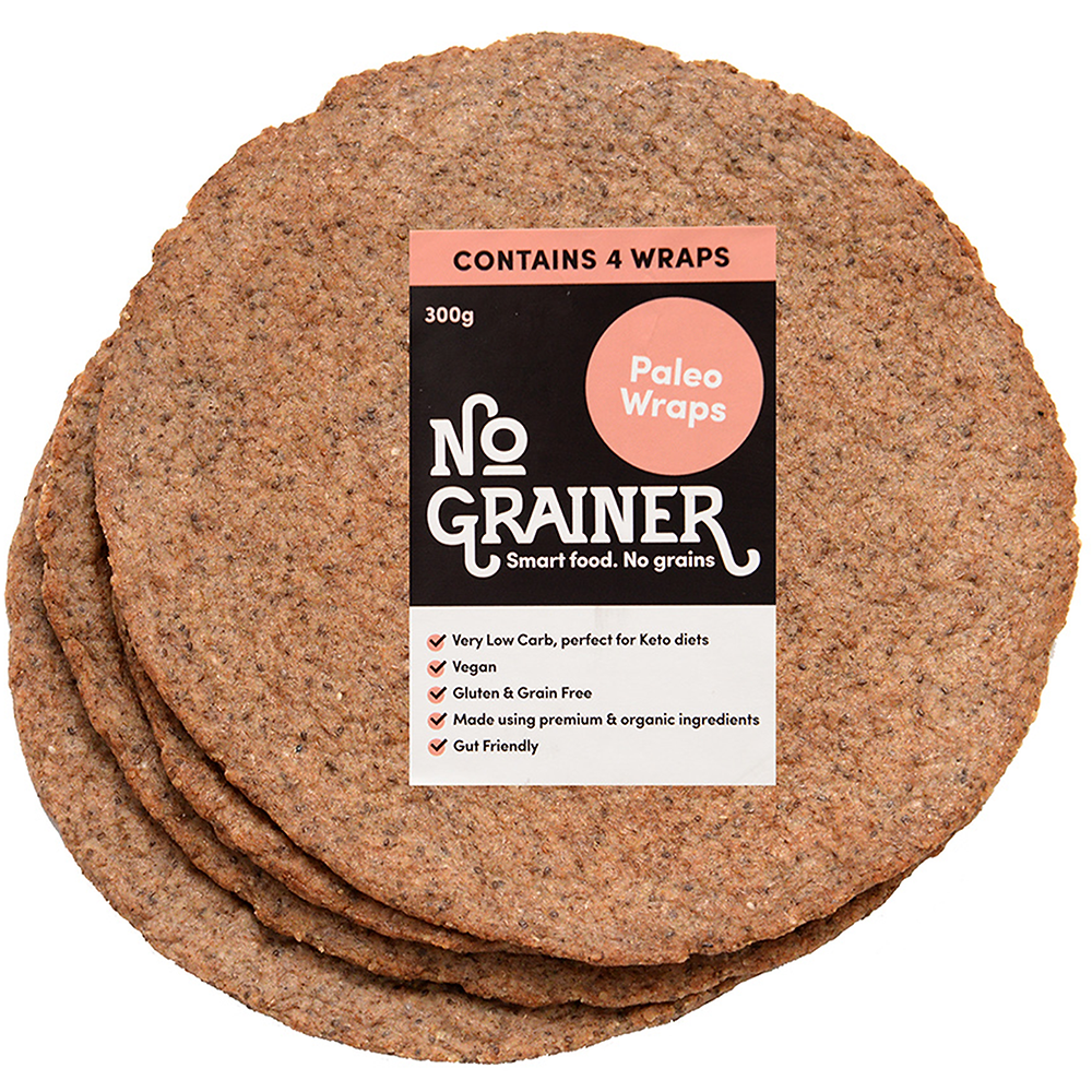 No Grainer Paleo Wrap 300g