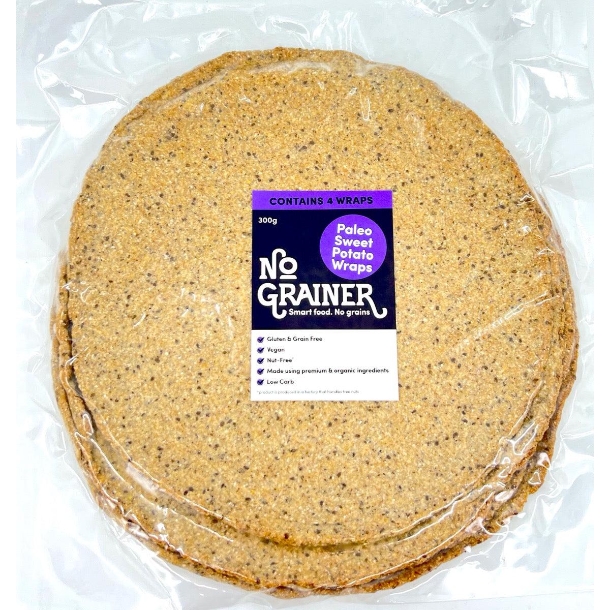 No Grainer Sweet Potato Wrap 300g