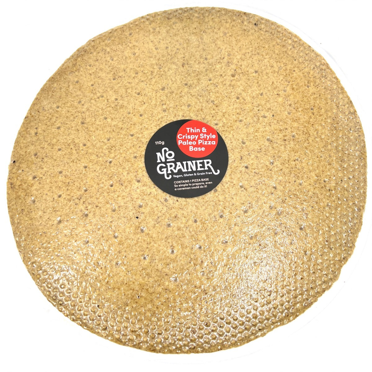 No Grainer Thin Pizza Base 110g