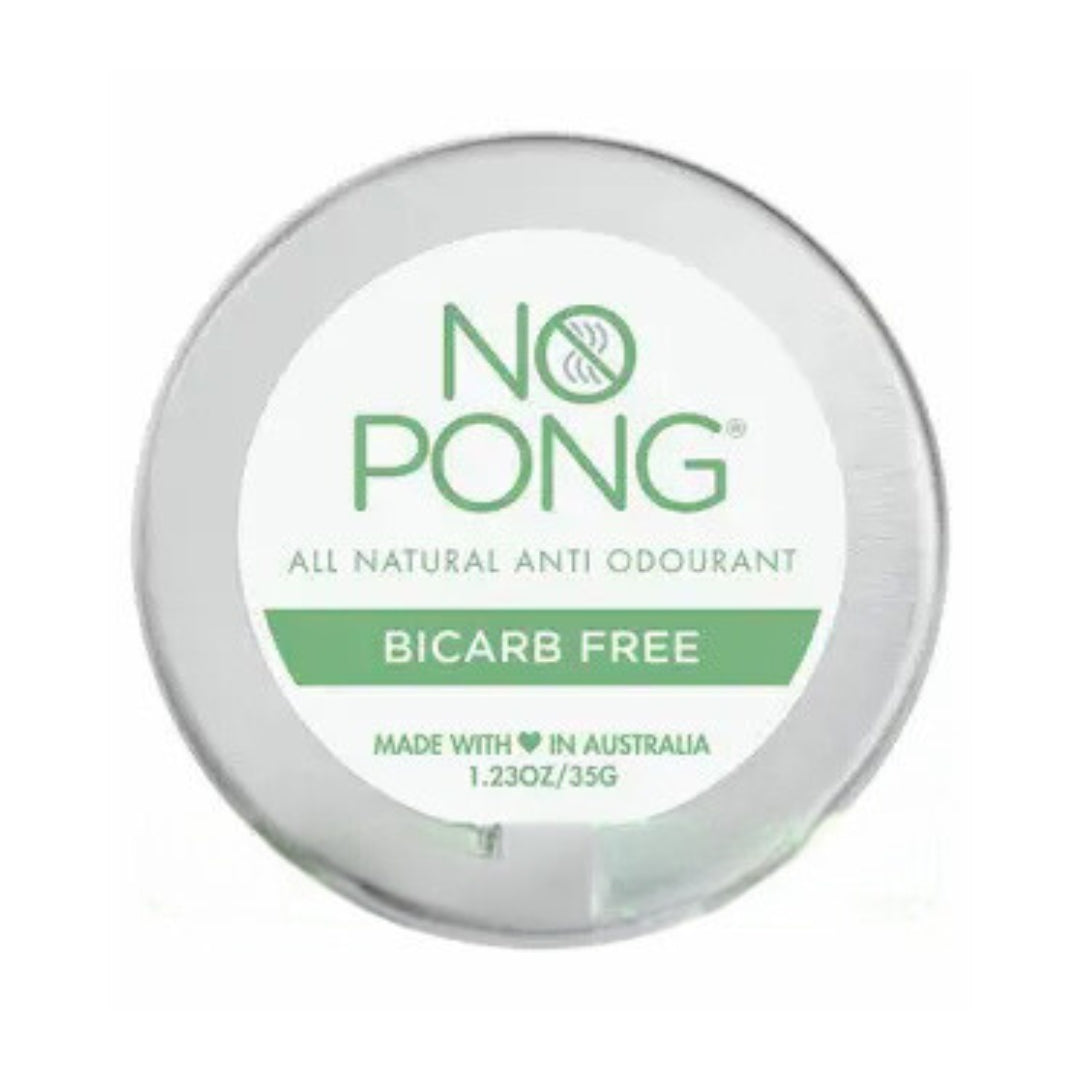 No Pong Bicarb Free Low Fragrance 35g