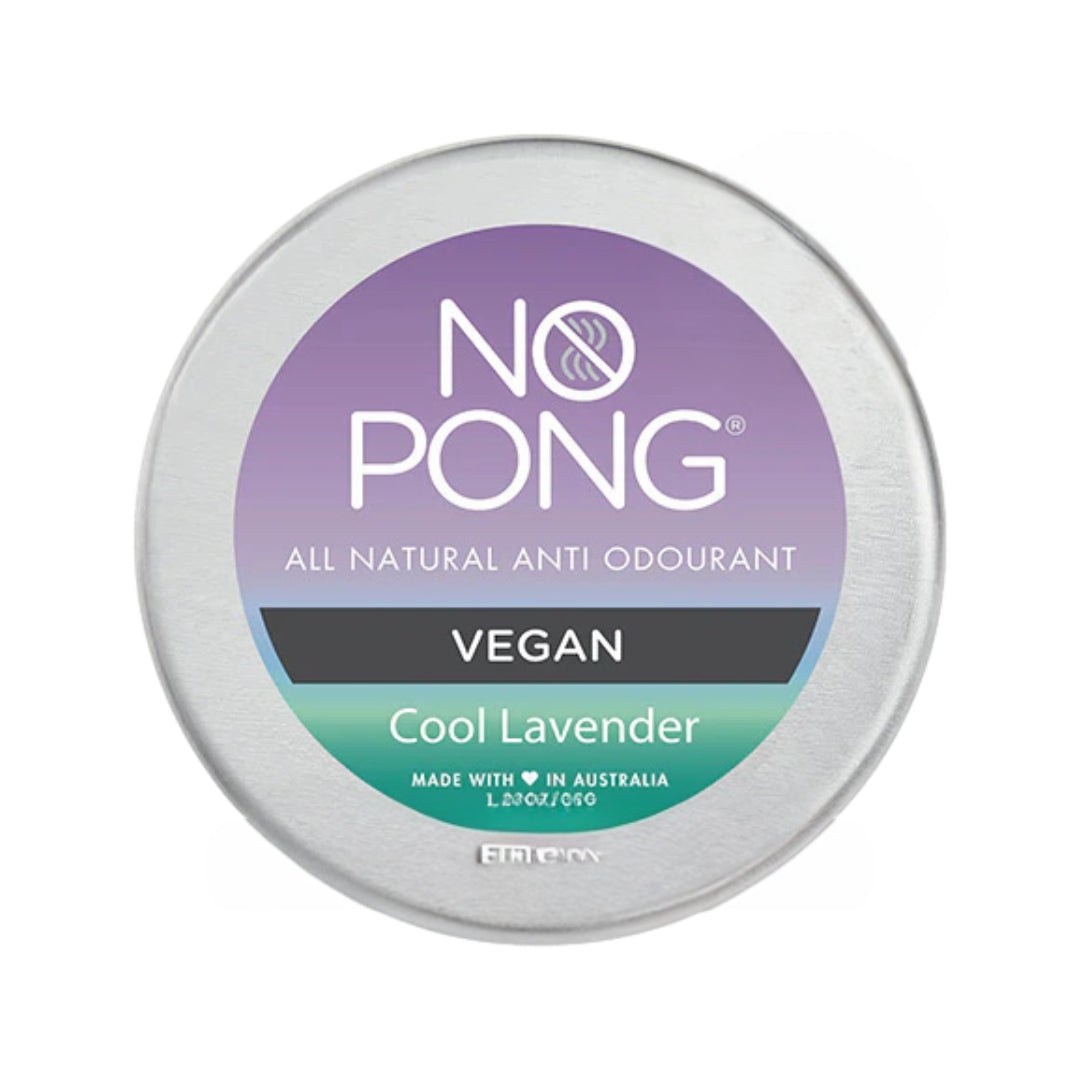 No Pong Vegan Cool Lavender Deodorant 35g