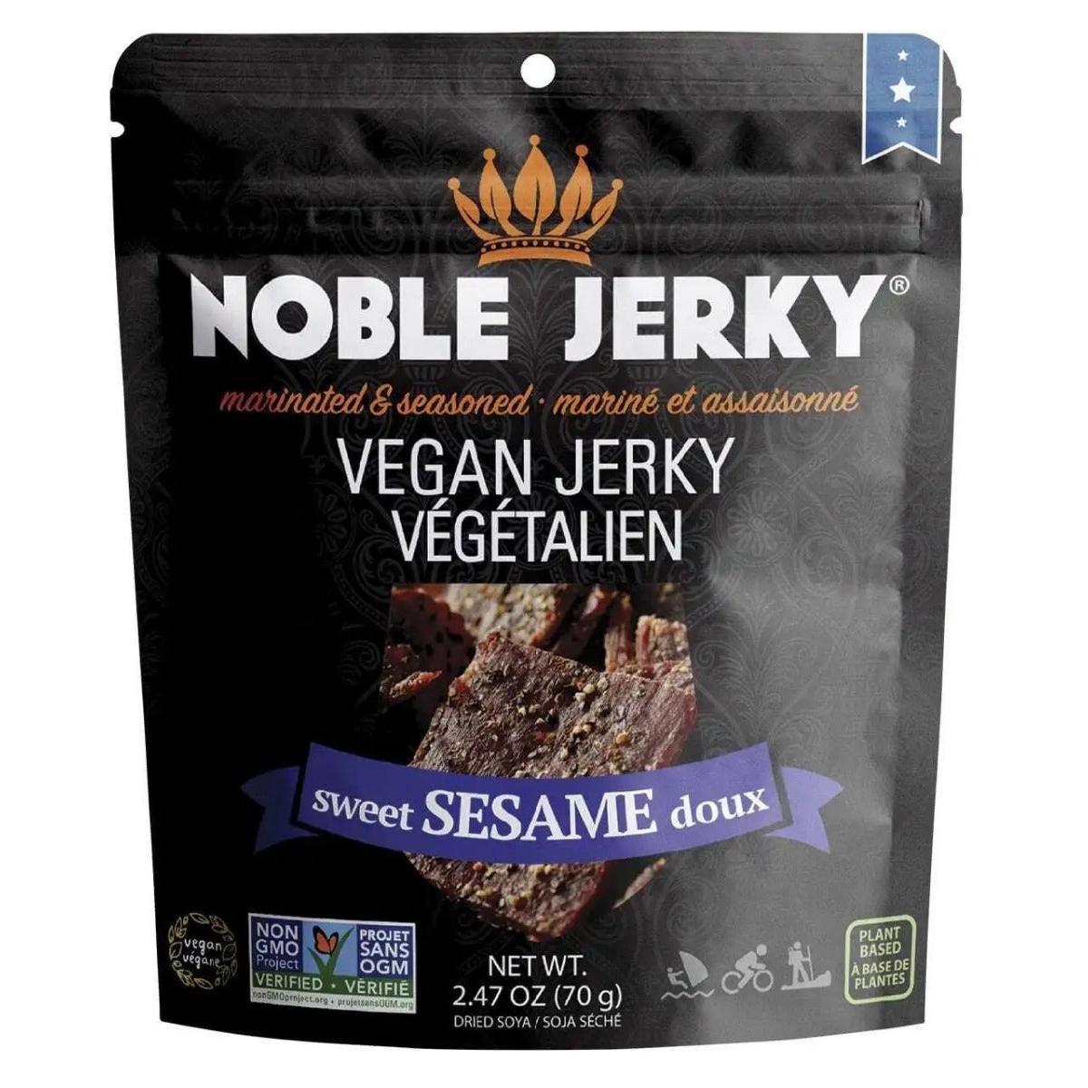 Noble Jerky Jerky Sweet Sesame 70g