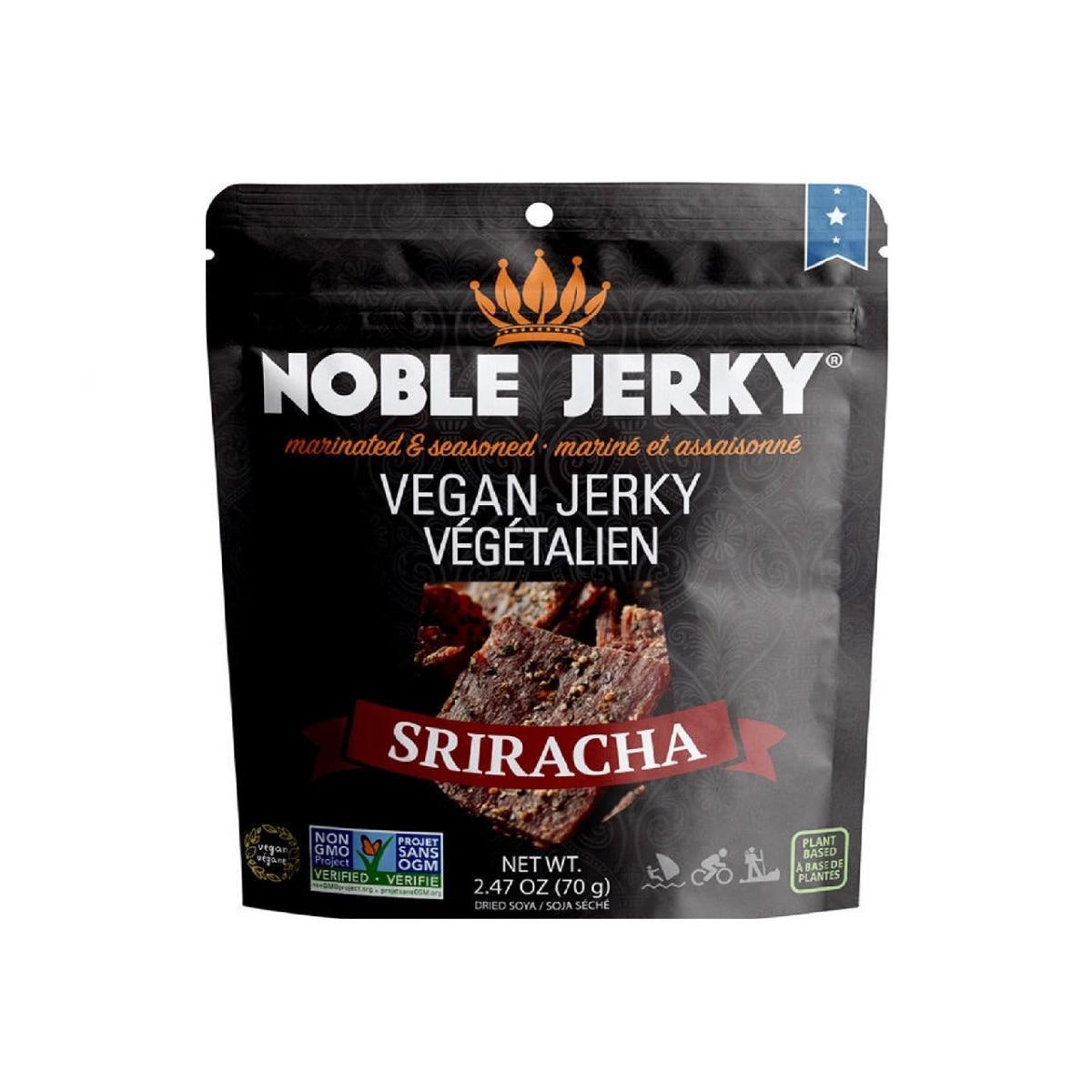 Noble Jerky Vegan Jerky Sriracha 70g