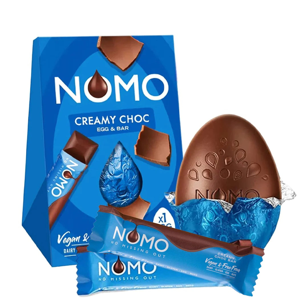 Nomo Creamy Egg & Bars 87g
