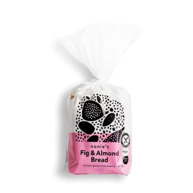 Nonie's Fig & Almond Bread 550g