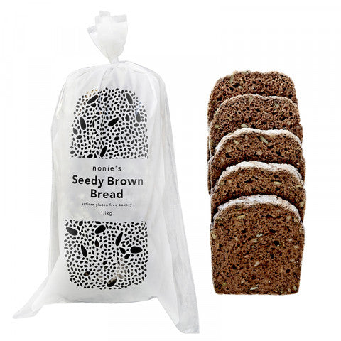 Nonie's Seedy Brown Bread 1.1Kg