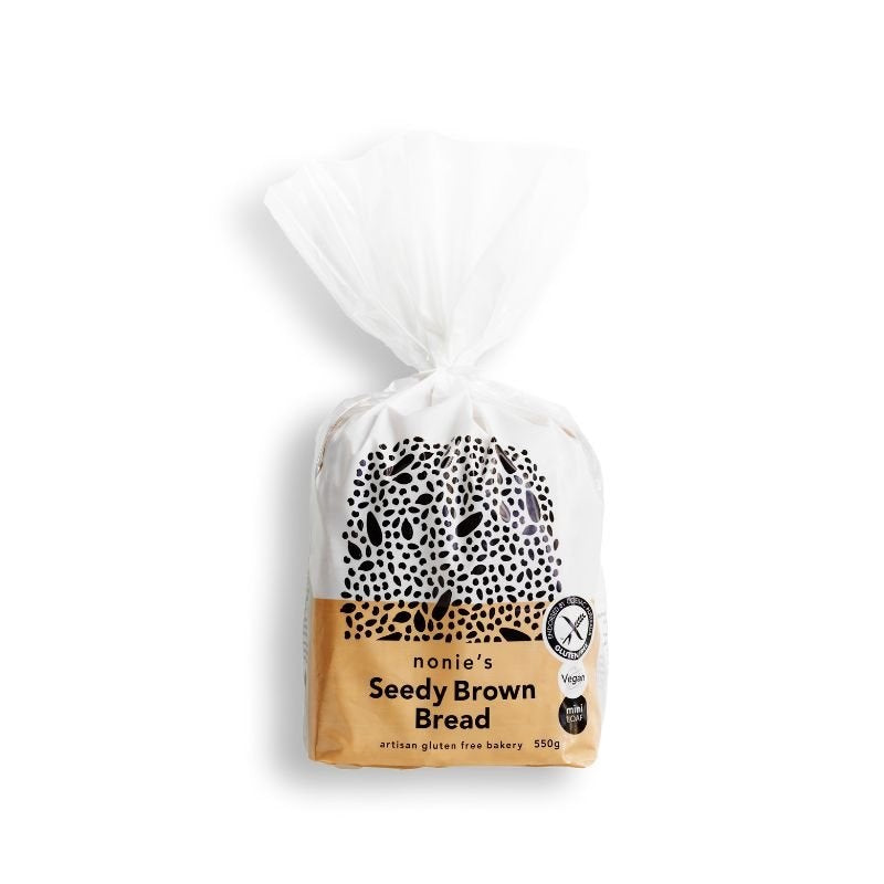 Nonie's Seedy Brown Bread 550g