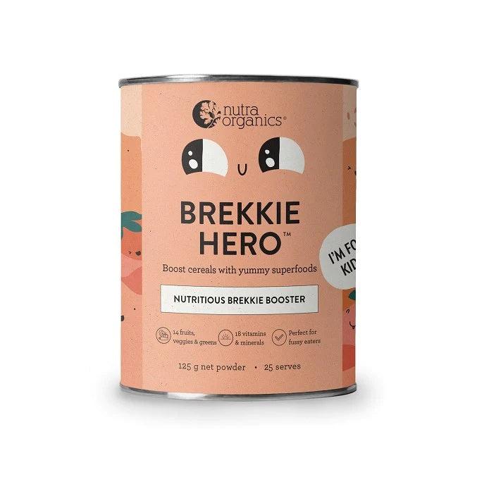Nutra Organics Brekkie Hero 125g