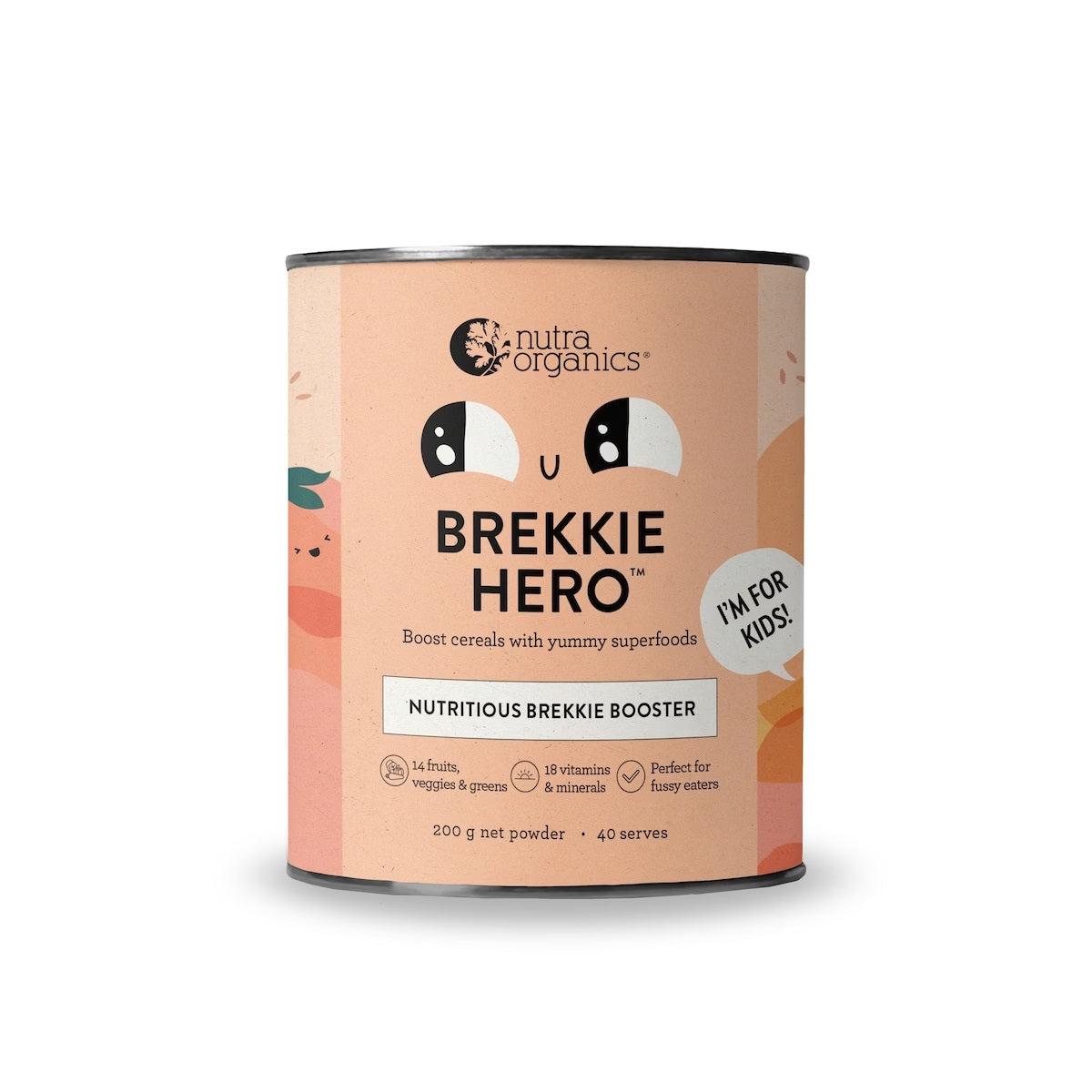 Nutra Organics Brekkie Hero 200g