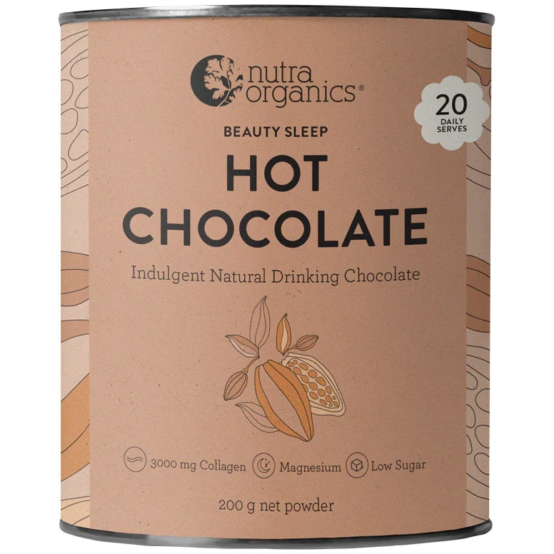 Nutra Organics Collagen Hot Choc 200g