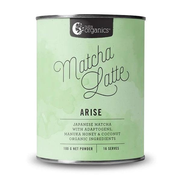 Nutra Organics Collagen Matcha 100g