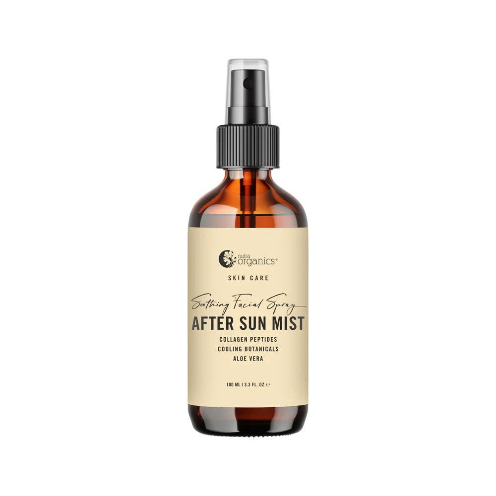 Nutra Organics Face After Sun Mist 100ml